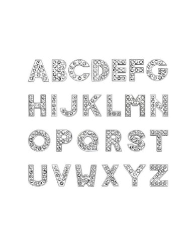 Taşlı Harf - Q Harfi -2 Adet