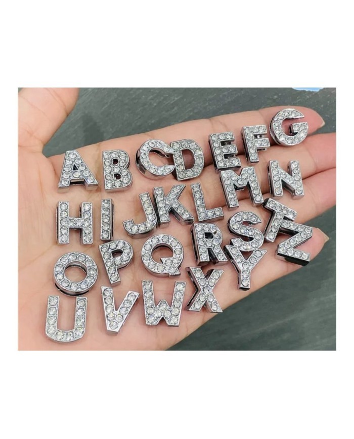 Taşlı Harf - Q Harfi -2 Adet