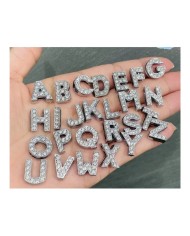 Taşlı Harf - Q Harfi -2 Adet