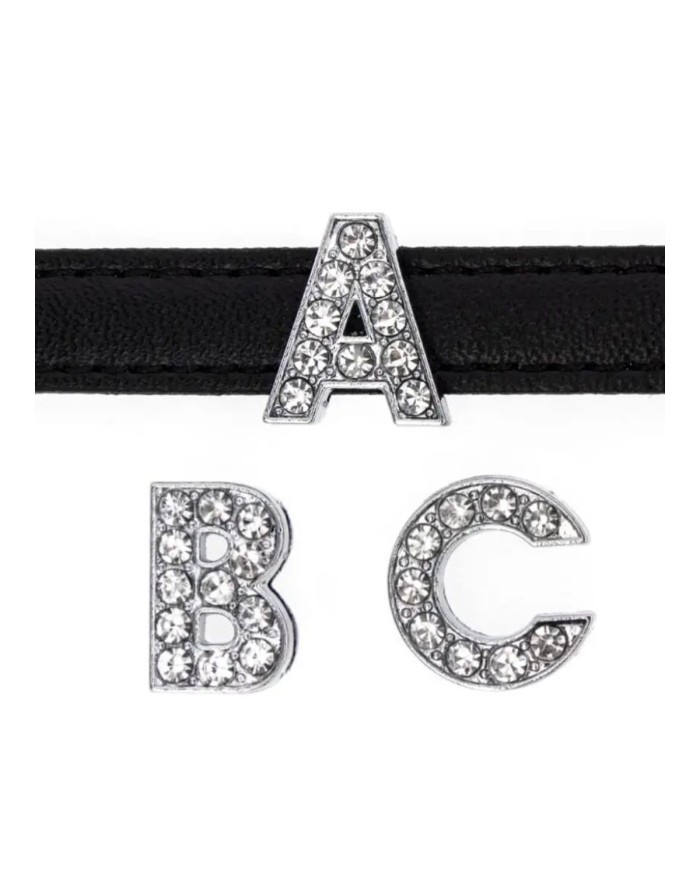 Taşlı Harf - Q Harfi -2 Adet