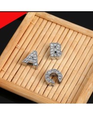 Taşlı Harf - Q Harfi -2 Adet