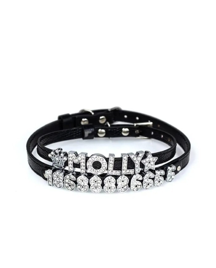 Taşlı Harf - Q Harfi -2 Adet