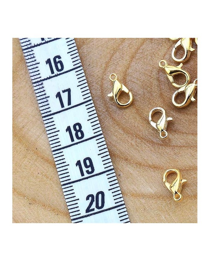 100 Adet Gold Papağan Takı Klipsi 502