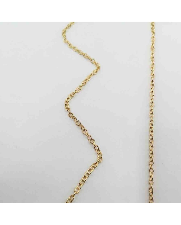 Kolye Zinciri Gold Kaplama 1.97mm - 5 mt