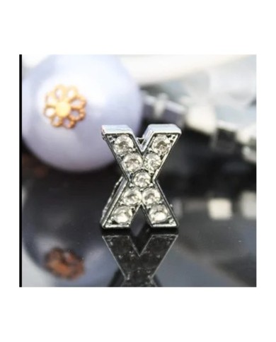 Taşlı Harf - X Harfi -2 Adet