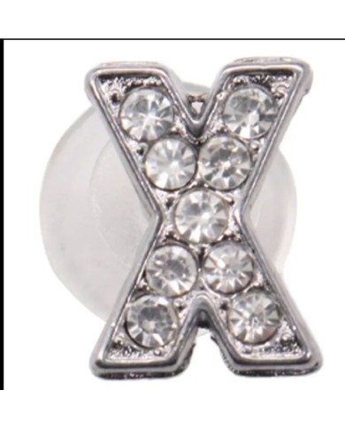 Taşlı Harf - X Harfi -2 Adet