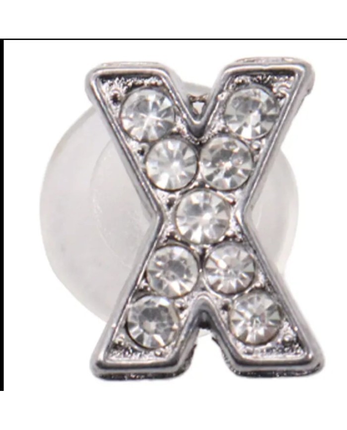 Taşlı Harf - X Harfi -2 Adet