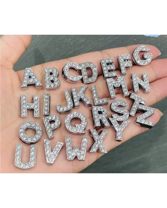 Taşlı Harf - X Harfi -2 Adet