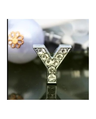 Taşlı Harf - Y Harfi -2 Adet