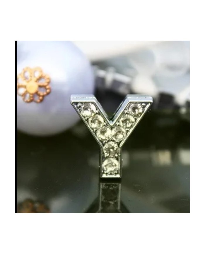 Taşlı Harf - Y Harfi -2 Adet