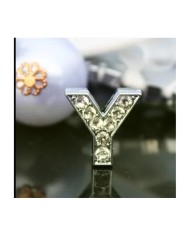 Taşlı Harf - Y Harfi -2 Adet