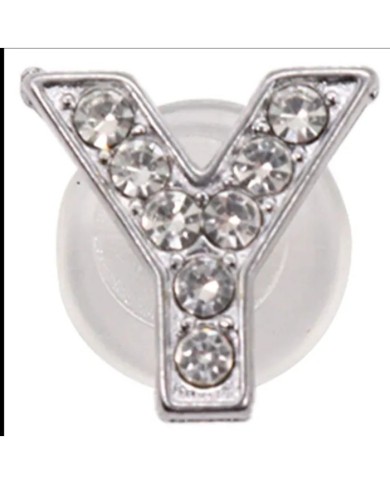 Taşlı Harf - Y Harfi -2 Adet