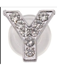 Taşlı Harf - Y Harfi -2 Adet