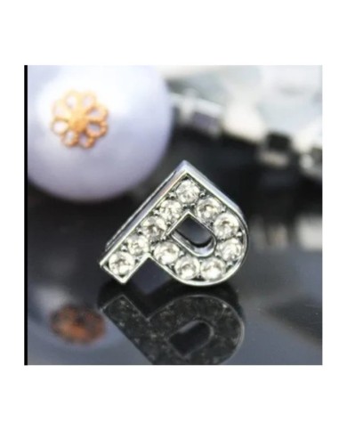 Taşlı Harf - P Harfi -2 Adet