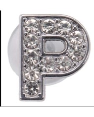 Taşlı Harf - P Harfi -2 Adet