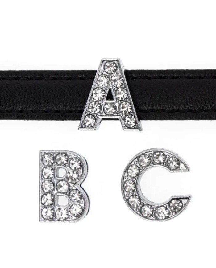 Taşlı Harf - P Harfi -2 Adet