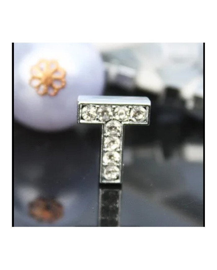 Taşlı Harf - T Harfi -2 Adet