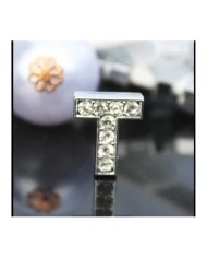 Taşlı Harf - T Harfi -2 Adet