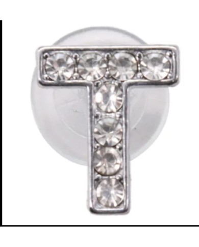 Taşlı Harf - T Harfi -2 Adet