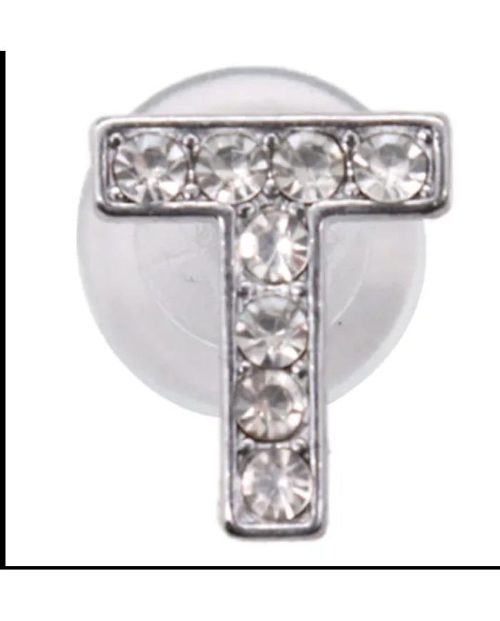 Taşlı Harf - T Harfi -2 Adet