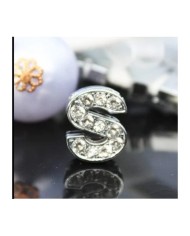 Taşlı Harf - S Harfi -2 Adet