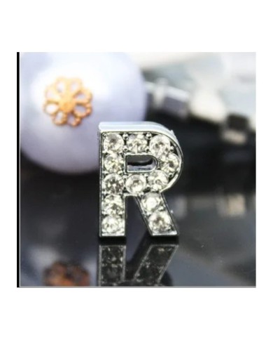 Taşlı Harf - R Harfi -2 Adet