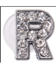 Taşlı Harf - R Harfi -2 Adet