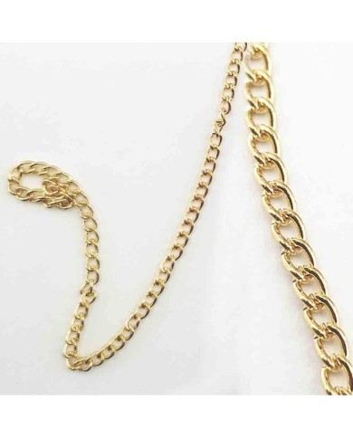 Kolye Zinciri Gold Kaplama 2.28mm - 5 mt