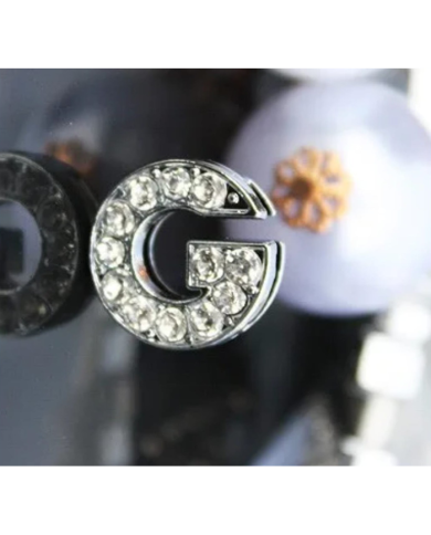 Taşlı Harf - G Harfi -2 Adet