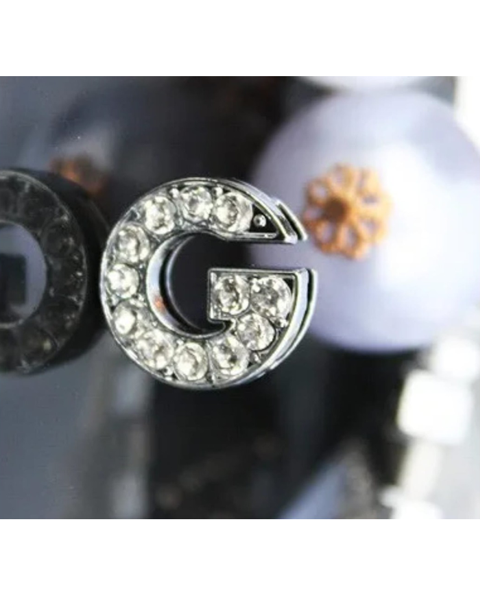 Taşlı Harf - G Harfi -2 Adet