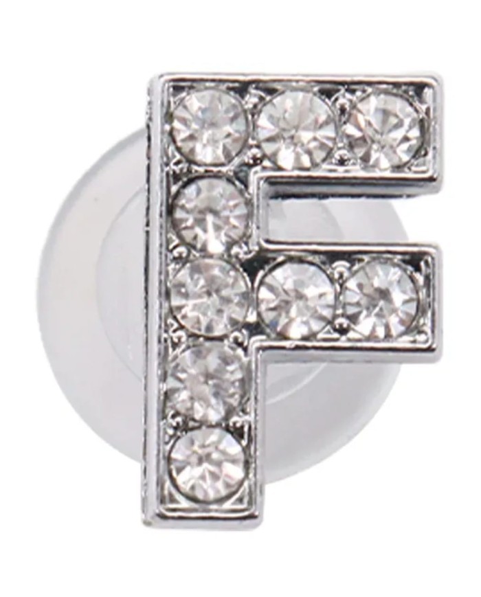 Taşlı Harf - F Harfi - 2 Adet