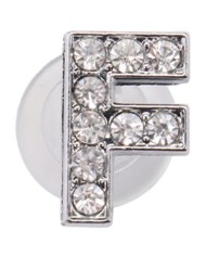 Taşlı Harf - F Harfi - 2 Adet