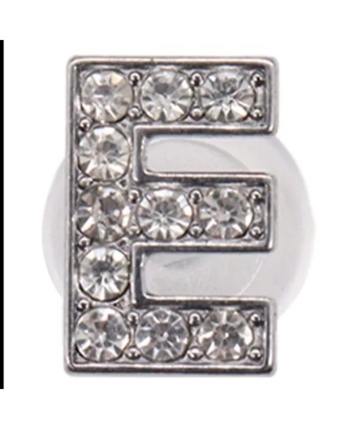 Taşlı Harf - E Harfi - 2 Adet