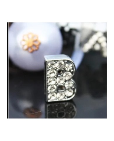 Taşlı Harf - B Harfi - 2 Adet