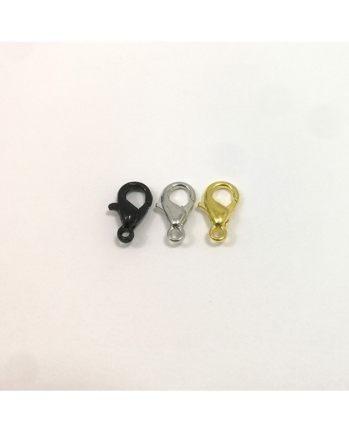 100 Adet Gold Papağan Takı Klipsi 502