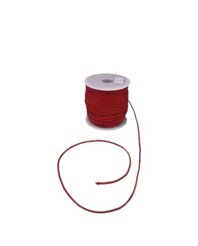 Paraşüt İpi 1.5 mm  Kırmızı 25 Metre