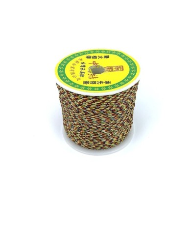 Paraşüt İpi 0.8 mm Etnik Desen Karışık -50 MT