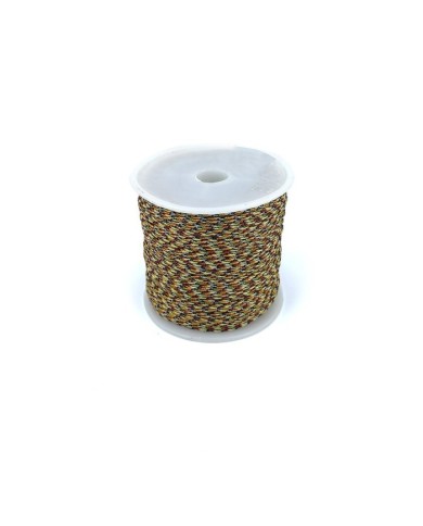 Paraşüt İpi 0.8 mm Etnik Desen Karışık -50 MT