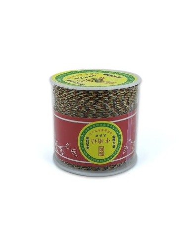 Paraşüt İpi 0.8 mm Etnik Desen Karışık -25 MT