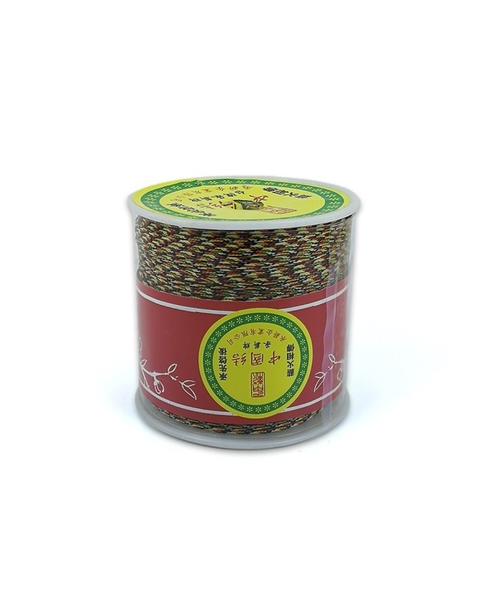 Paraşüt İpi 0.8 mm Etnik Desen Karışık -25 MT