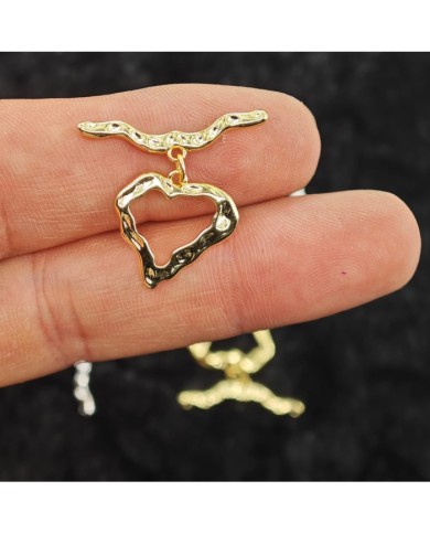 Kalpli Model Geçmeli Kapama - Gold