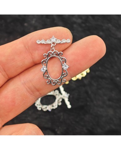 Çerçeve Model Geçmeli Kapama - Gümüş