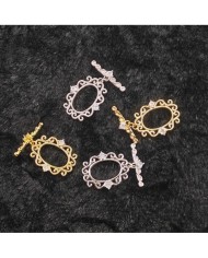 Çerçeve Model Geçmeli Kapama - Gümüş