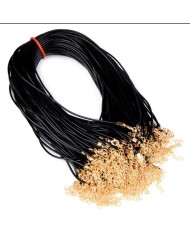 Hazır Kolye ipi - 25 adet gold