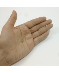 100 Adet Gold Papağan Takı Klipsi 502