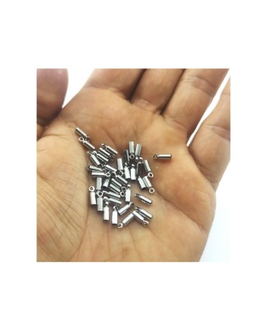 8mm Huni Boncuk Kapak - Boncuk Şapkası - 50 Adet