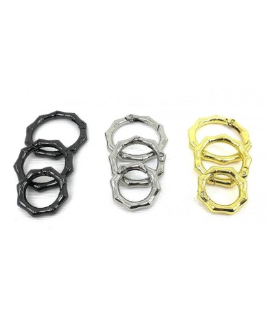 Kemik Kapama Aparatı - Gold - Çapı 2.5cm 10 Adet