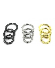 Kemik Kapama Aparatı - Gold - Çapı 2.5cm 10 Adet