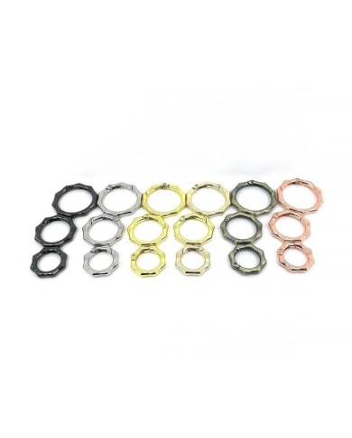 Kemik Kapama Aparatı - Gold - Çapı 2.5cm 10 Adet