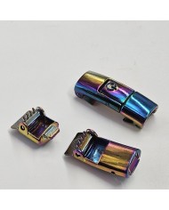 Metal Klipsli Çok Amaçlı Kapama - Lazer